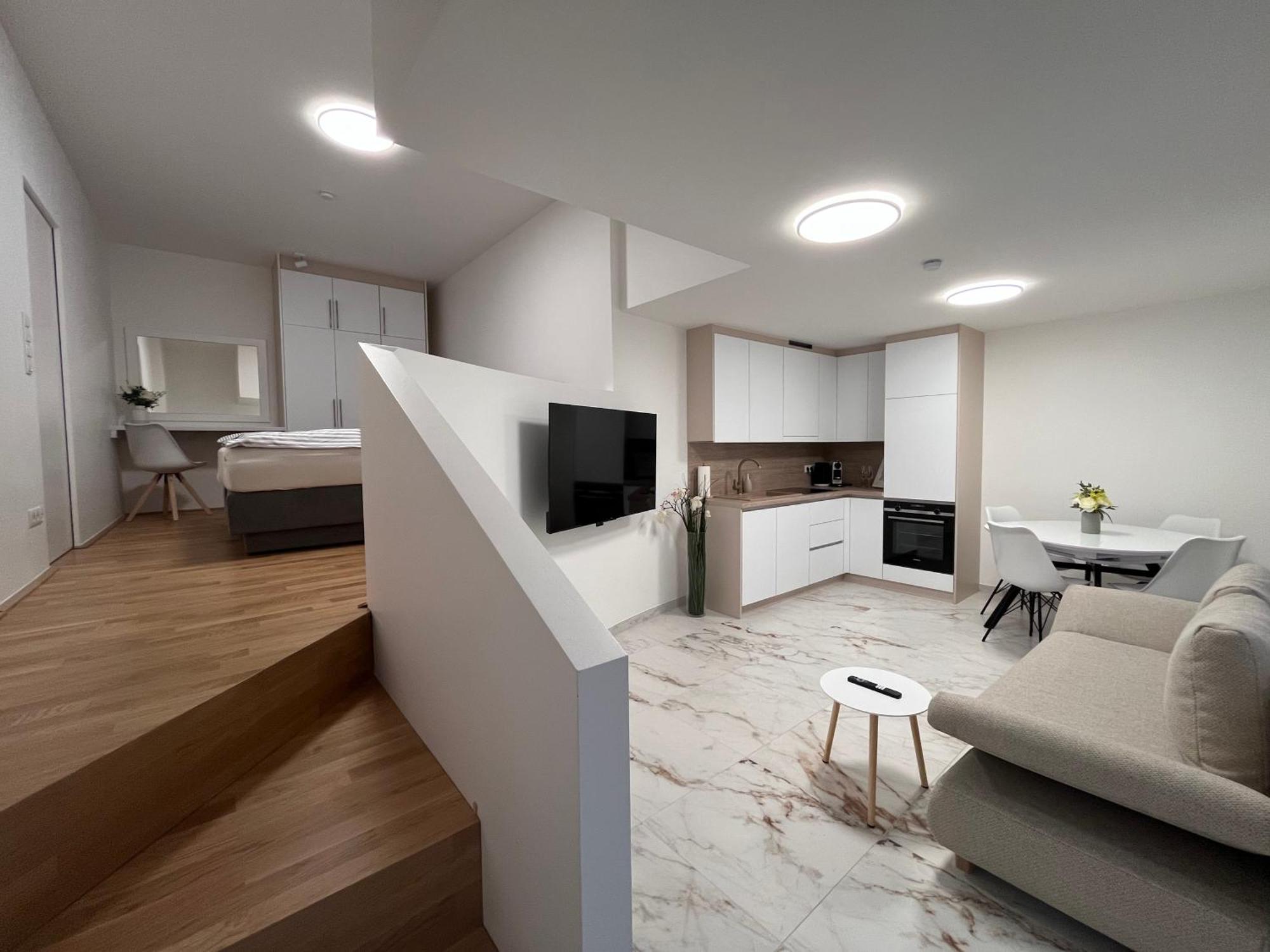 Danube22 Apartment 4 Vienna Exterior photo